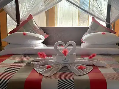 Acacia Tarangire Luxury Camp tent exterior