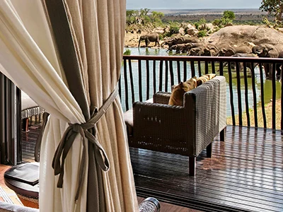 Four Seasons Serengeti luxury resort