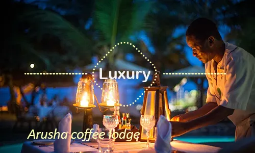 Arusha Coffee Lodge - Romantic Setting