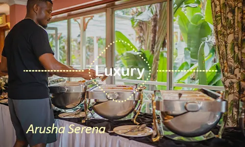 Serena Arusha luxury - Day 2