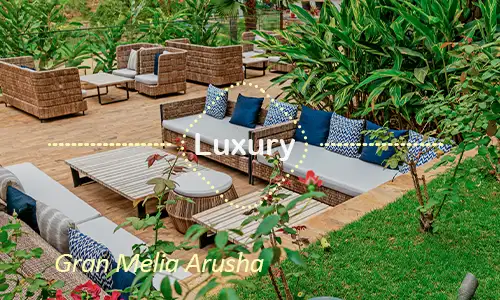 Gran Melia Arusha - luxury rooms and service