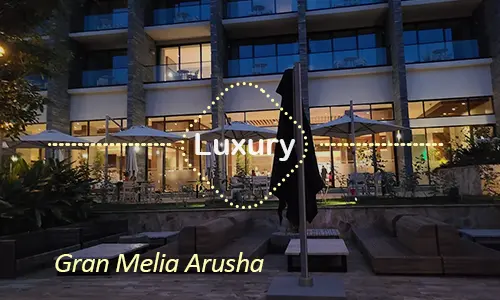 Gran Melia Arusha - refined stay