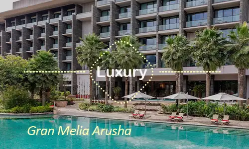 Gran Melia Arusha farewell breakfast