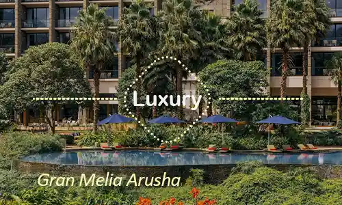 Arusha City honeymoon - Gran Melia refined stay