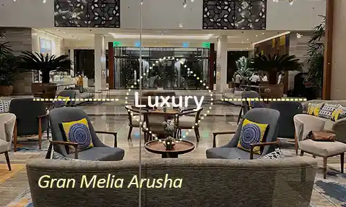 Gran Melia Arusha luxury hotel suite - Luxury safari Tanzania
