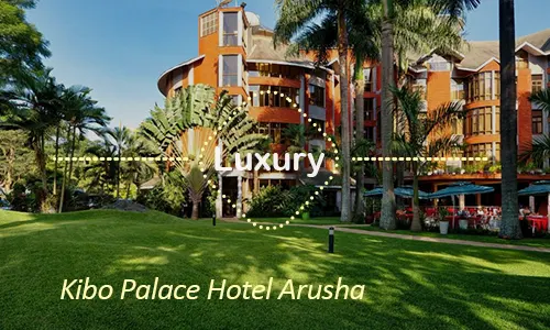 Kibo Palace Arusha - upscale amenities