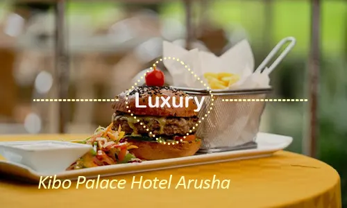 Kibo Palace Arusha - upscale amenities