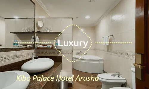 Kibo Palace Arusha - Honeymoon Comfort