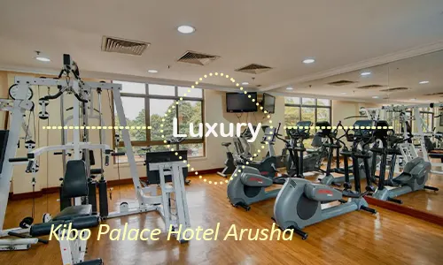 Kibo Palace Arusha luxury hotel - Premium accommodation for luxury safari guests