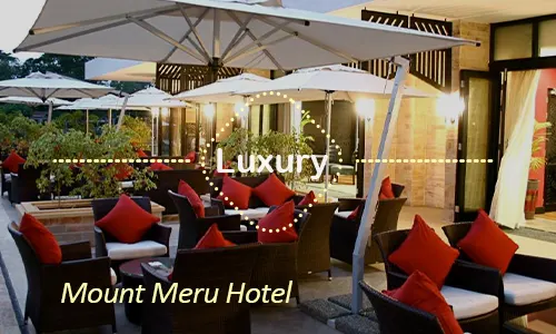 Mount Meru Hotel luxury suite Arusha - Boutique comfort