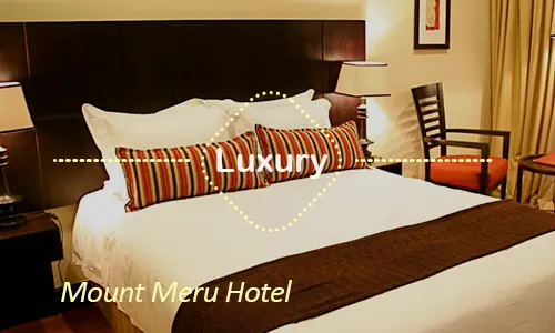Mount Meru Hotel - Luxury Suite