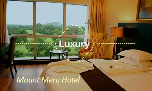 Luxury Mount Meru Hotel Arusha - Day 1