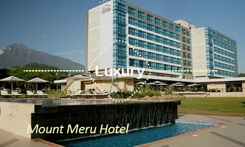 Mount Meru Hotel romantic suite