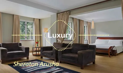 Sheraton Arusha - Exclusive Luxury Hotel in Arusha, Tanzania