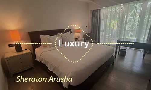 Sheraton Arusha luxury hotel honeymoon