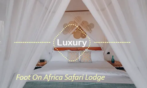 Foot on Africa luxury lodge - Day 6