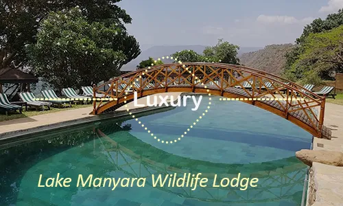 Lake Manyara Wildlife Lodge - Exclusive luxury lodge at Lake Manyara