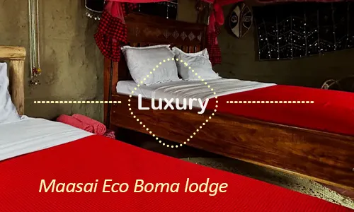 Maasai Eco Boma & Lodge luxury Manyara Tanzania