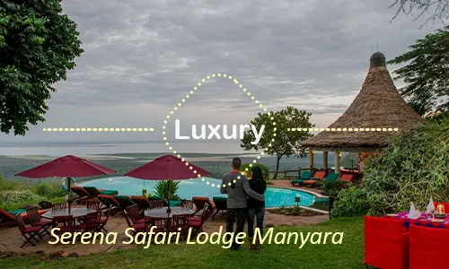 Serena Safari Lodge Manyara - Premium Safari Lodge
