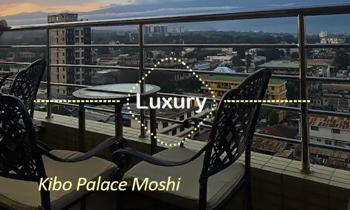 Moshi luxury stay near Kilimanjaro Tanzania