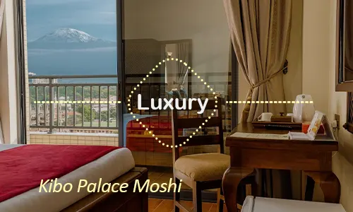 Kibo Palace Moshi - Romantic Welcome Room