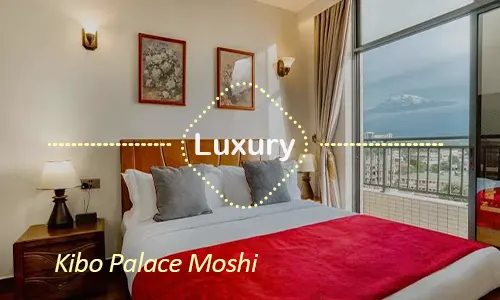 Kibo Palace Moshi luxury - Day 12