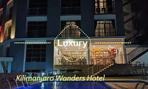 Kilimanjaro Wonders Hotel - Premium Welcome Room