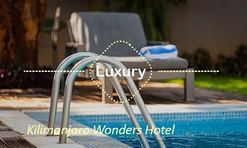 Moshi luxury hotel for Rongai Route climb