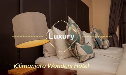 Kilimanjaro Wonders Hotel luxury - Day 12