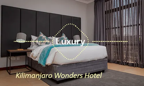 Kilimanjaro Wonders Hotel luxury - Day 11