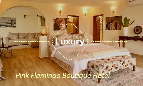 Pink Flamingo boutique hotel luxury - Day 12