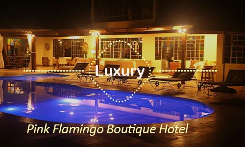 Pink Flamingo boutique hotel Moshi luxury - Day 12