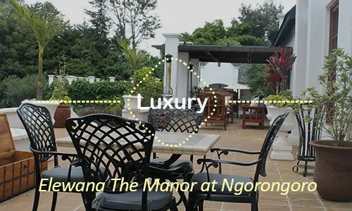 Elewana Manor - suites and gardens