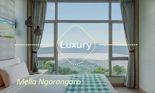 Ngorongoro luxury safari travel Tanzania