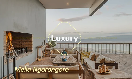 Melia Ngorongoro luxury rooms
