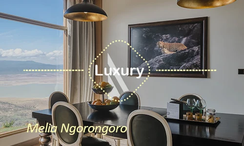 Melia Ngorongoro luxury hotel - Exclusive Ngorongoro Crater experience