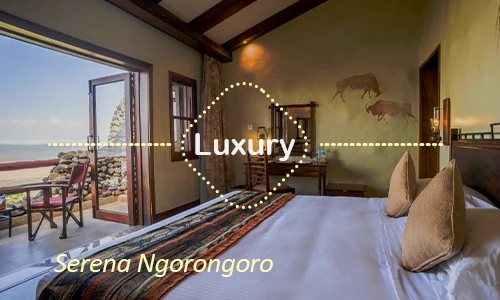 Serena Ngorongoro - Luxury Safari