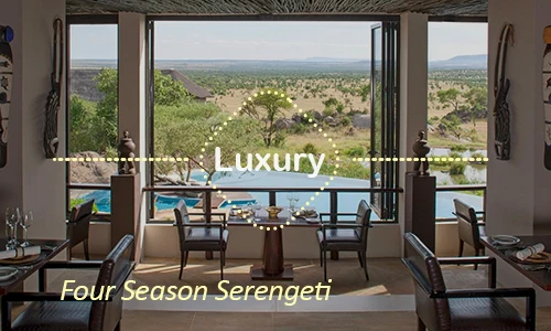 Serengeti luxury safari travel Tanzania