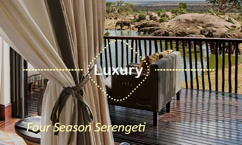 Serengeti luxury safari travel Tanzania