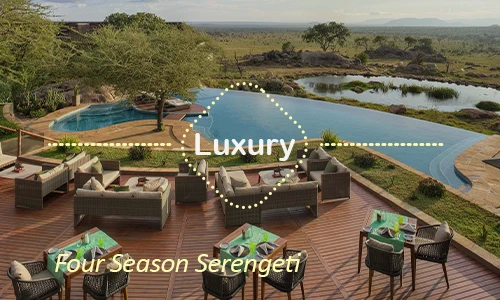 Serengeti luxury safari travel Tanzania
