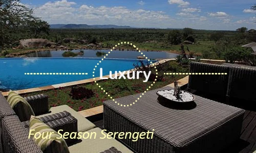 Serengeti luxury safari travel Tanzania