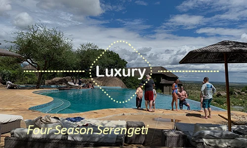 Four Seasons Serengeti luxury - Day 8