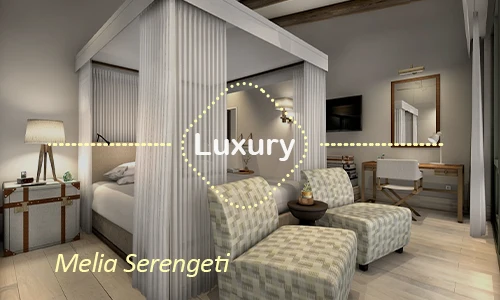 Melia Serengeti - Premium Safari in Serengeti