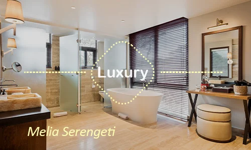 Serengeti luxury safari travel Tanzania