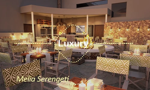 Northern Serengeti - Melia Serengeti luxury