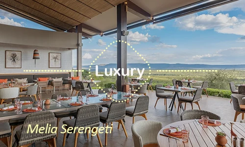 Melia Serengeti - family suites