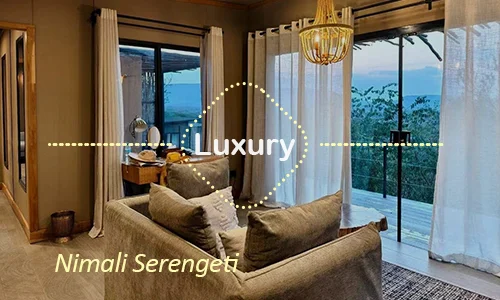 Nimali Serengeti - migration season base