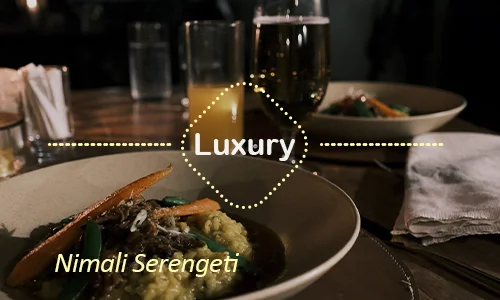 Nimali Serengeti - guided game drives