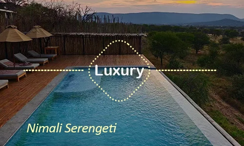 Serengeti to Ngorongoro - Nimali Serengeti luxury