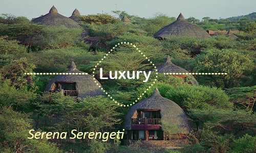 Serena Serengeti - Elegant Safari Lodge Serengeti